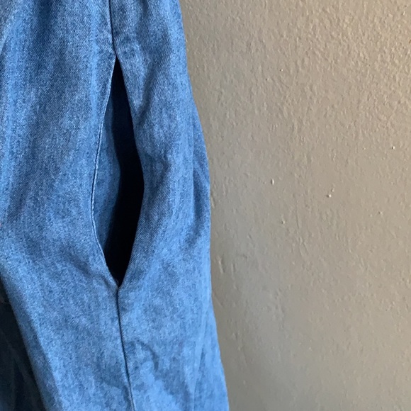 Vintage Chorus Blues Denim Maxi Dress - Picture 5 of 13